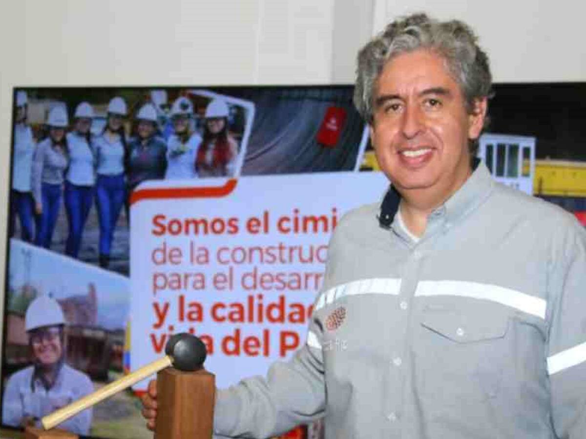 Fabio Galán Sánchez es el nuevo presidente de Acerías PazdelRío
