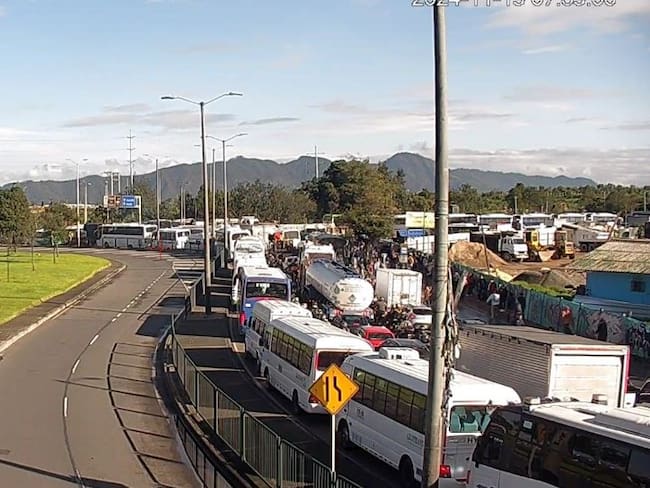 Foto: Bogotá Tránsito