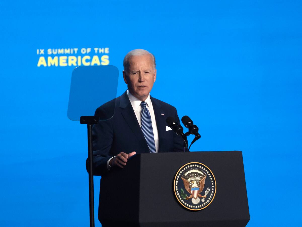 Biden llamó a la unidad en una Cumbre de las Américas marcada por exclusiones
