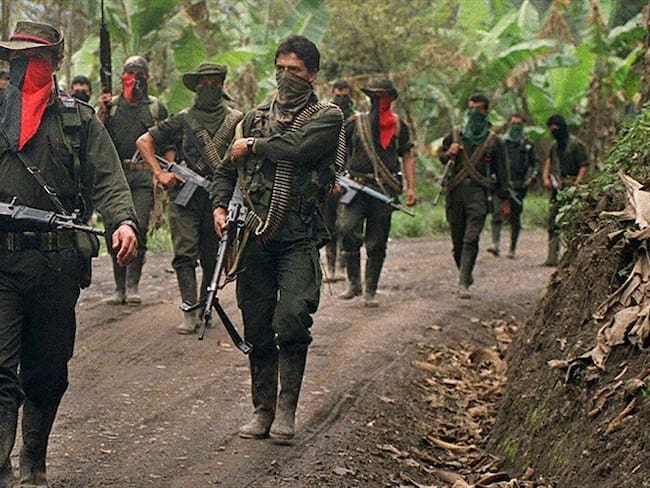Persiste presencia de guerrilleros del Eln en Toribío y Caloto, Cauca. Foto: Getty Images