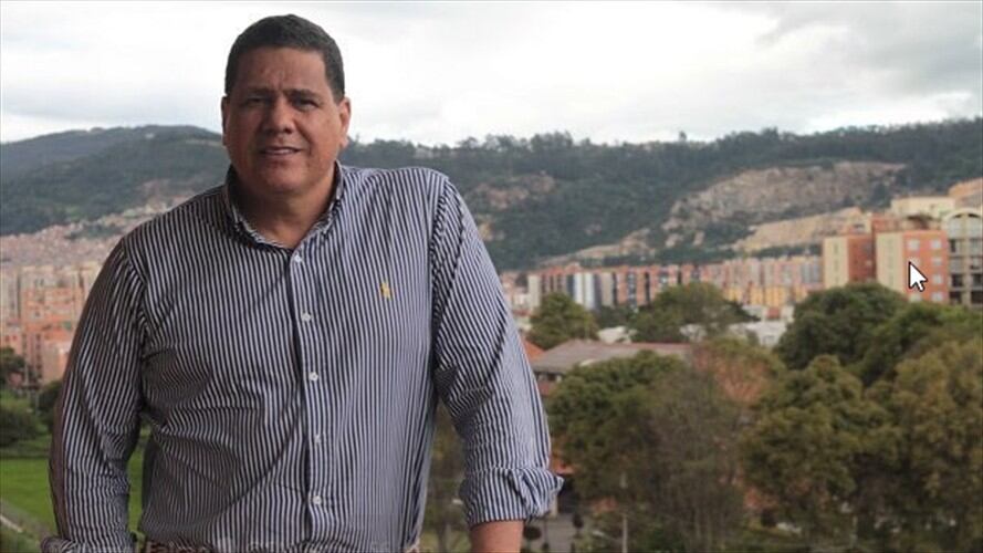 Herbert García King hizo parte del elenco de películas como 'Perder es cuestión de método' y 'La ministra inmoral'. Foto: Twitter/ Falcao García.