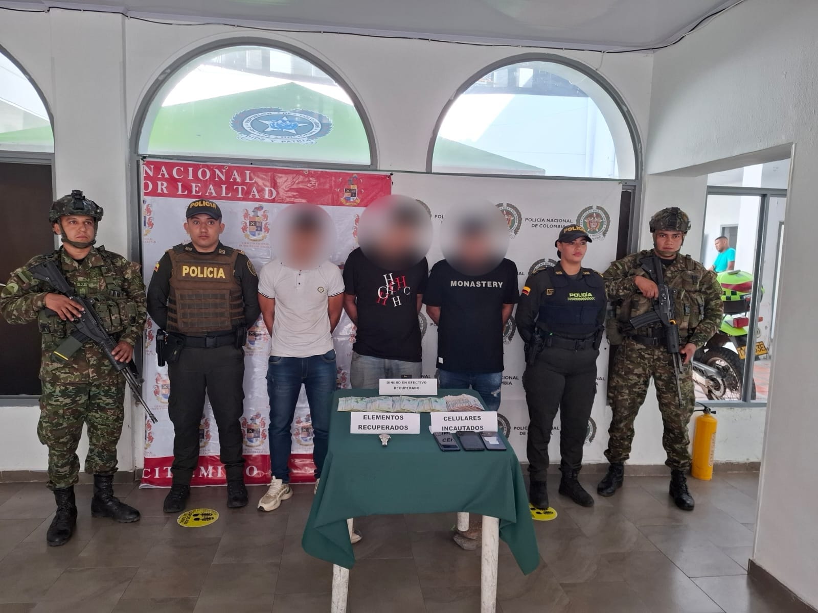 Foto: Policía Colombia