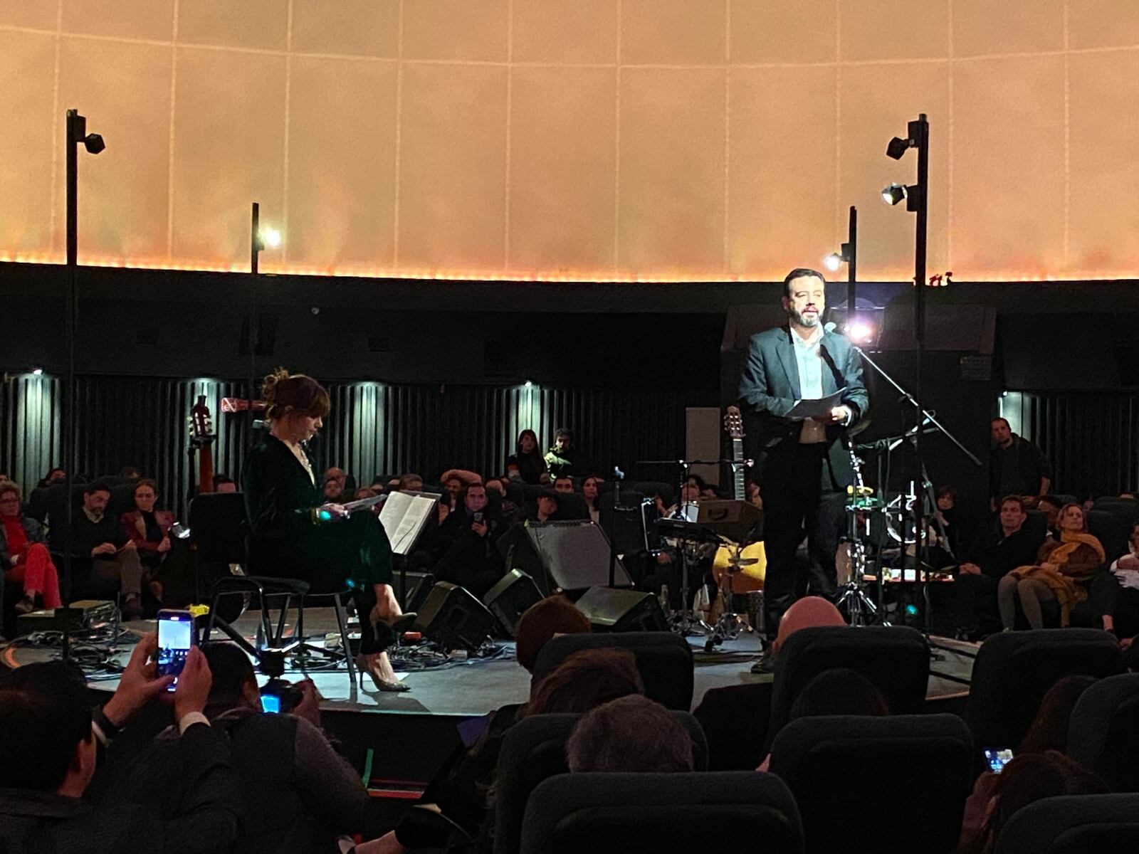 Inauguración del FIAV. Foto: W Radio