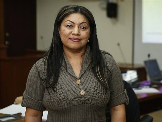 Oneida Pinto. Foto: Colprensa