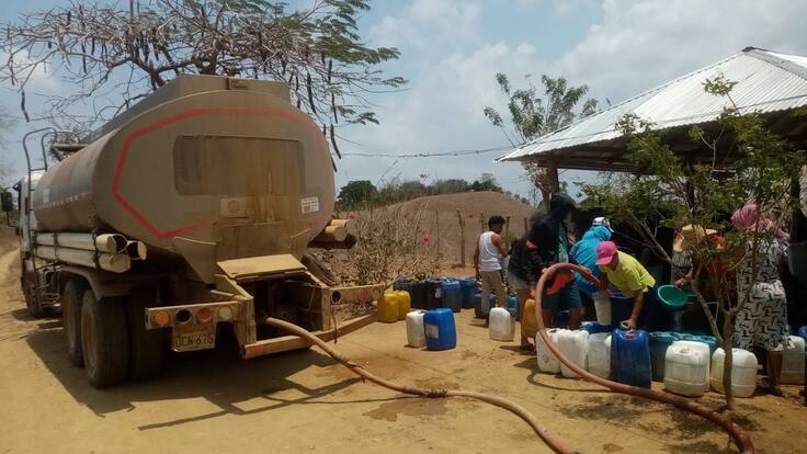 Tres municipios de Córdoba siguen sin agua pese a tener un millonario acueducto