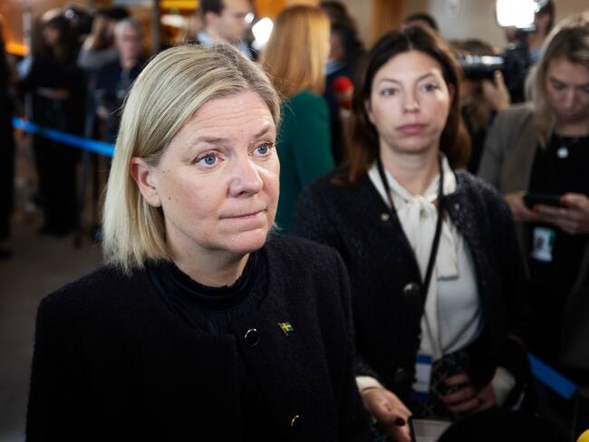 “Rusia no tiene intención de frenar la guerra”: exprimera ministra de Suecia