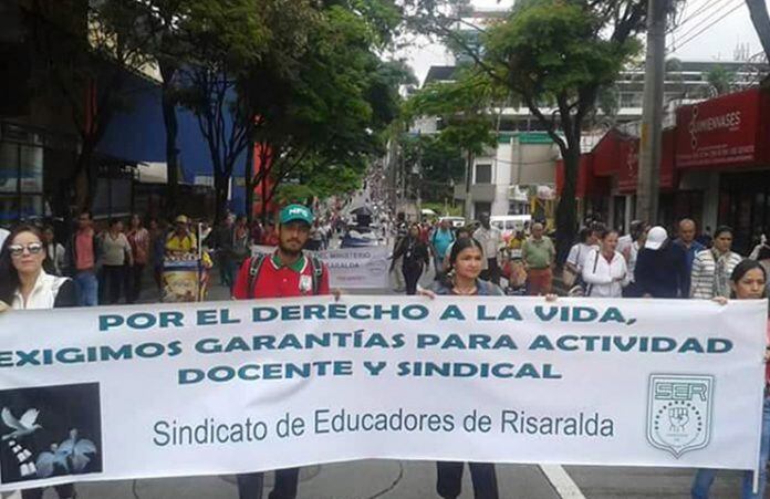 Foto: Sindicato de Educadores de Risaralda - SER