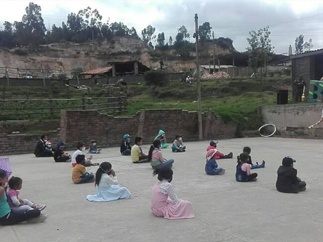 Circo pasa de giras por Suramérica a recorridos por los barrios humildes de Sogamoso