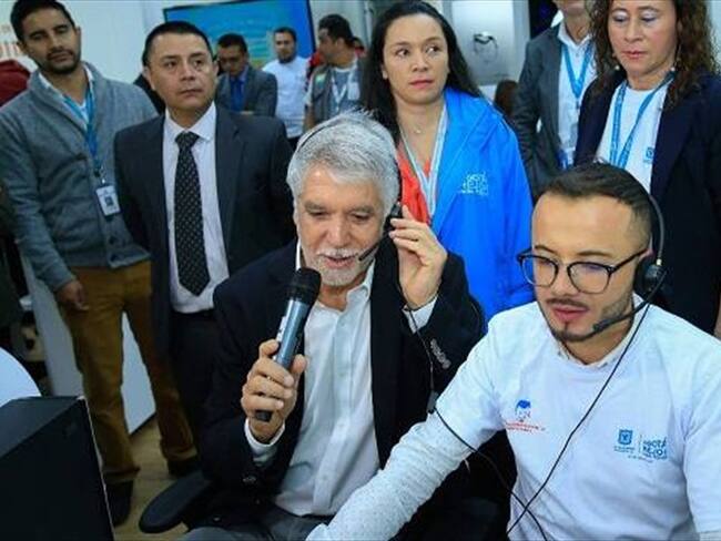Listo para operar call center para asignación de citas en Bogotá . Foto: http://www.bogota.gov.co