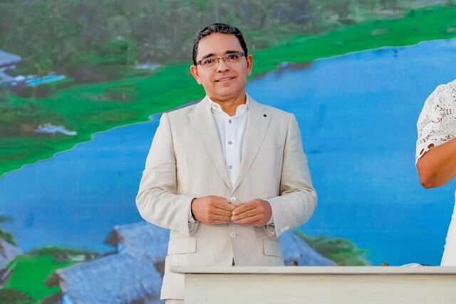 Rafael Martínez. Foto: (Prensa Gobernación del Magdalena).