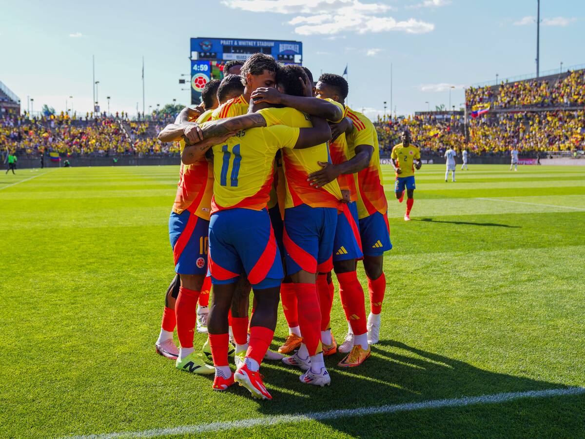 Lista la fecha y hora del partido entre Colombia y Brasil por Eliminatorias 2026: ¿cuándo será?