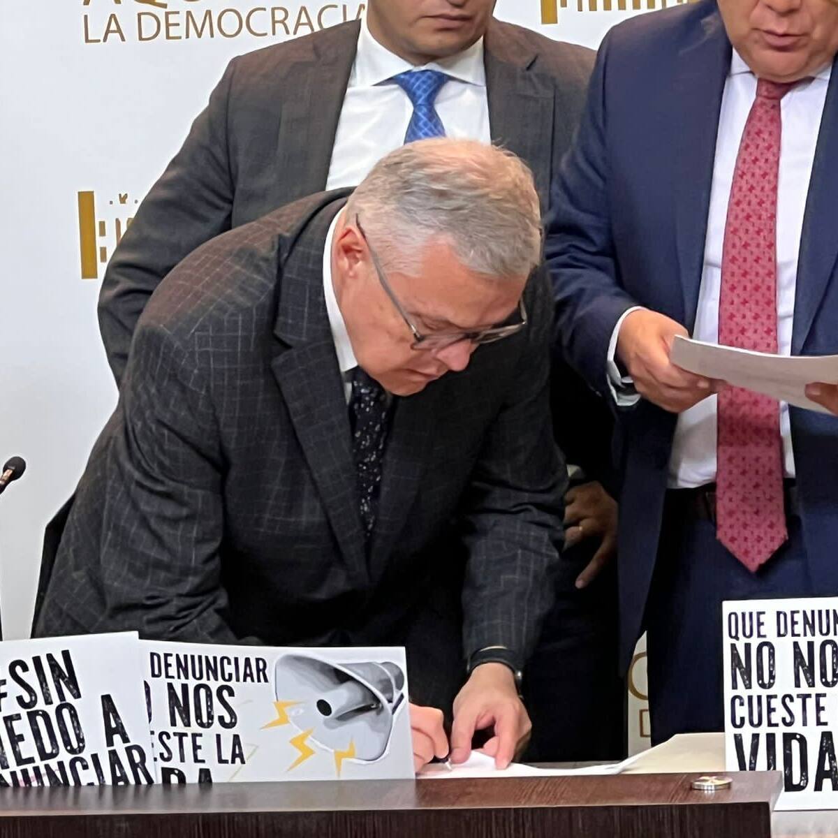 Radican proyecto de ley “Jorge Enrique Pizano”, para proteger a denunciantes de corrupción