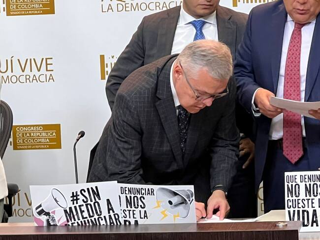 Ministro de Justicia, Néstor Osuna.