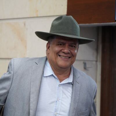 senador Omar Restrepo. Foto: Twitter @Omar_Comunes