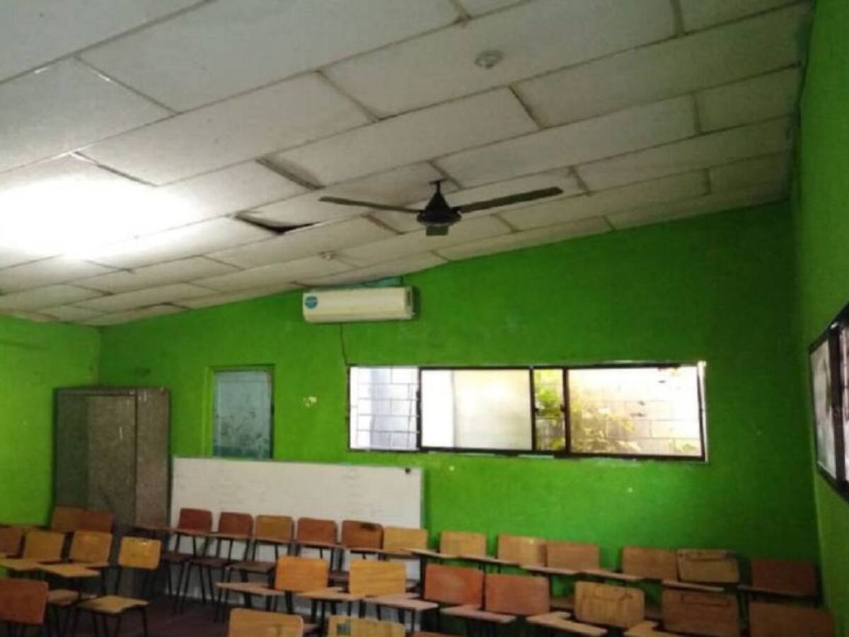 Crisis en Cartagena en materia educativa por instalaciones escolares en mal estado