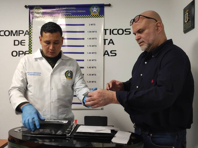 Salvatore Mancuso. Foto: EFE/ Policía Colombia