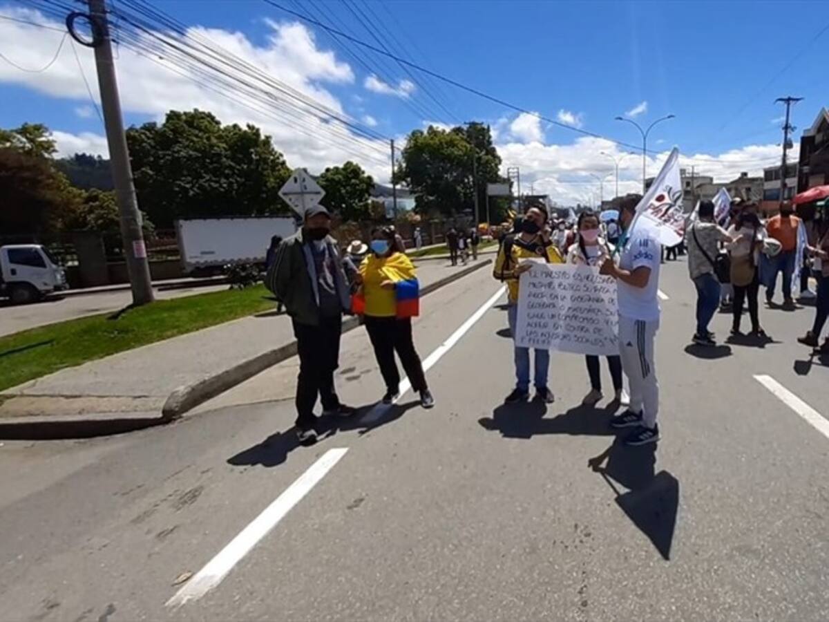 Voceros del paro, empresarios, alcaldes y Gobernación de Boyacá se reunirán