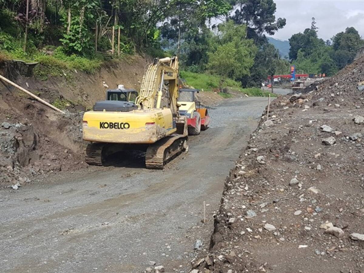 Ordenan cierre en la vía Manizales–Honda por obras del Invías