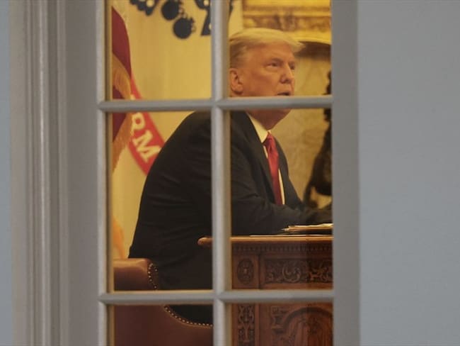 ¿Qué pasa si Trump se rehúsa salir de la Casa Blanca el 20 de enero?