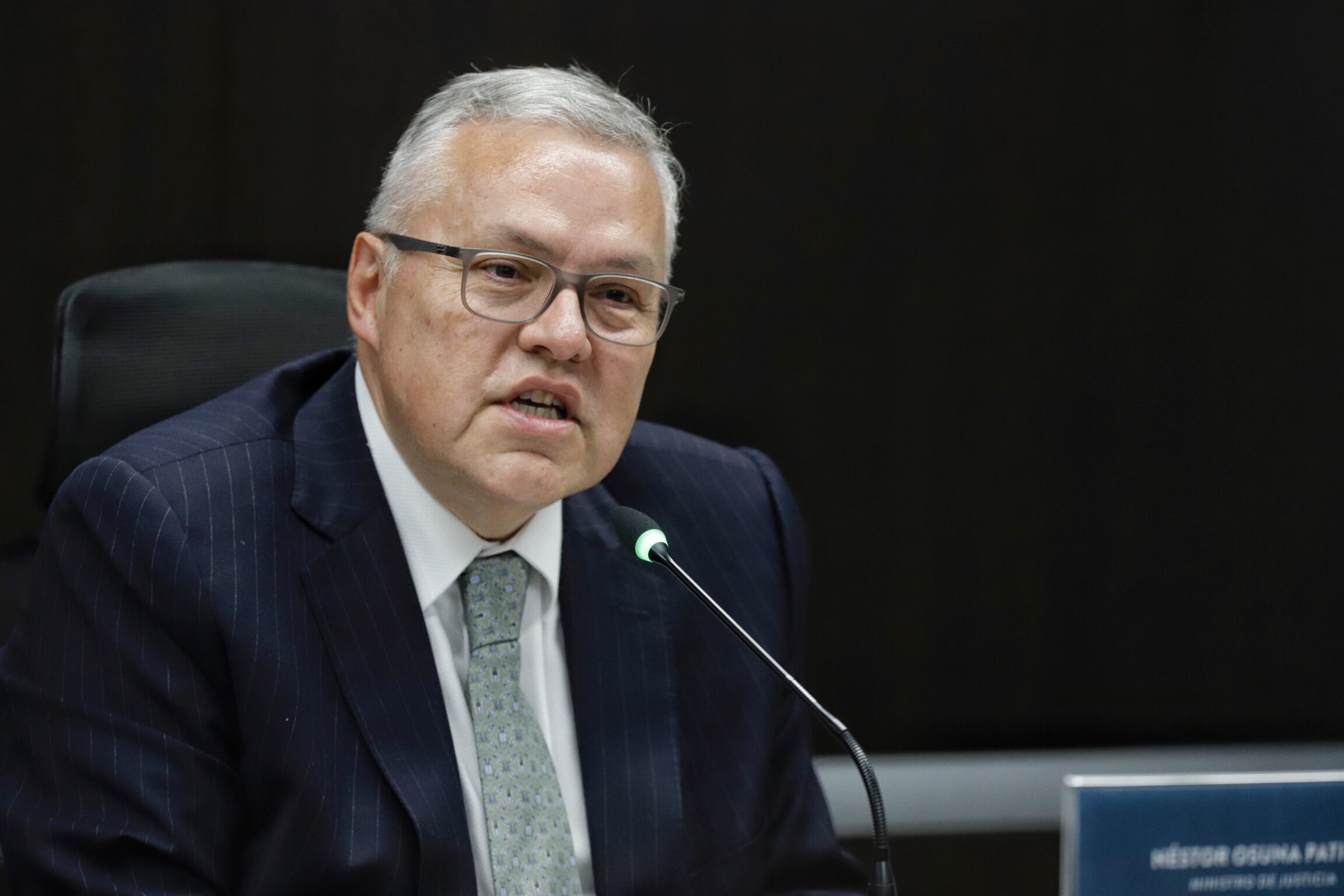 Néstor Osuna, ministro de Justicia | Foto: Colprensa