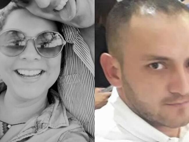 El cuerpo de Viviana Muñoz fue hallado con varios impactos de bala junto al del líder social Ignacio Gómez Ávila en una zona boscosa de San Vicente del Caguán. Foto: @tooms219 en Twitter | Redes sociales