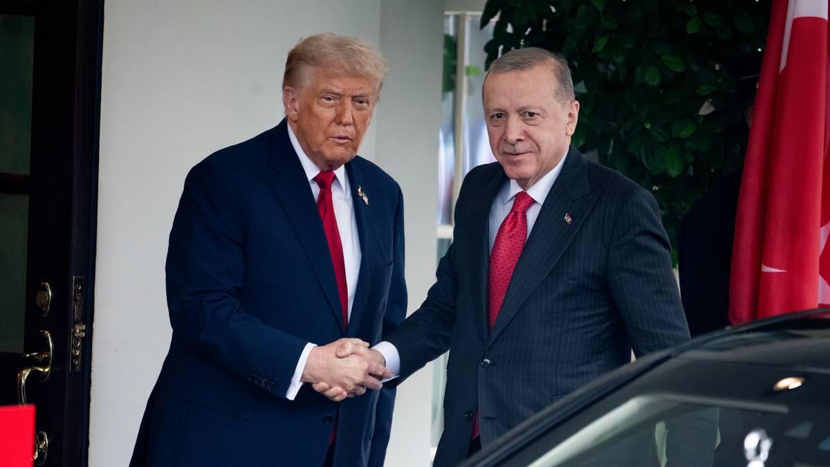 Donald Trump le dijo a Erdogan que le gustaría que Turquía “dejara de comprar petróleo” a Rusia