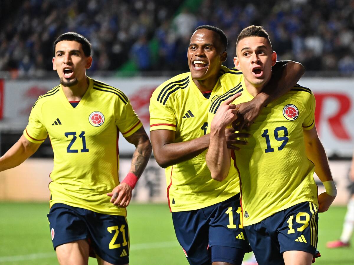 Lista la convocatoria de la Selección Colombia para juegos ante España y Rumania