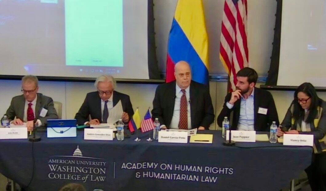 Embajador de Colombia en Washington, Daniel García-Peña. Foto: cortesía.