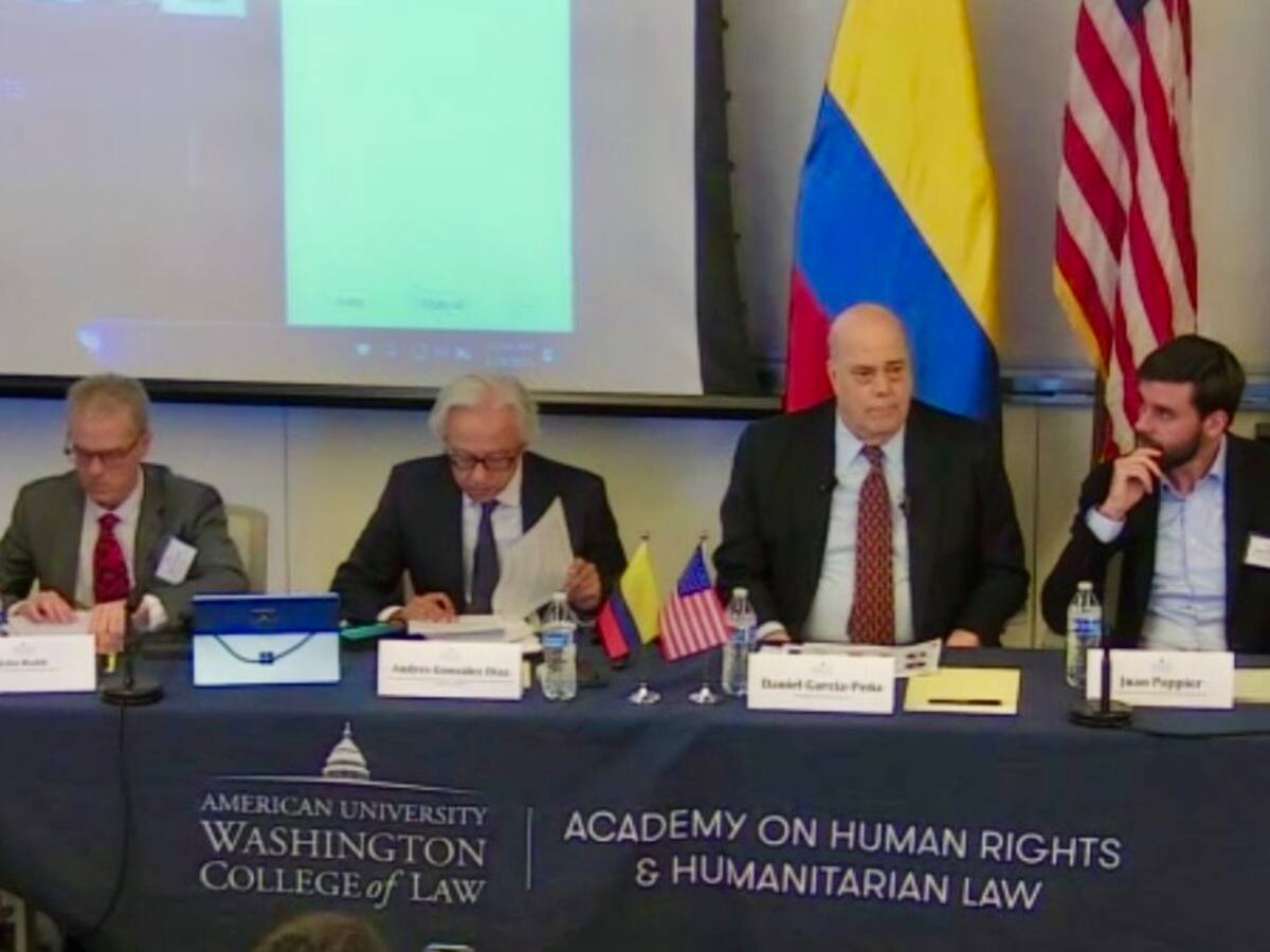 “Ningún país ha hecho más contra las drogas que Colombia”: embajador García Peña en Washington DC