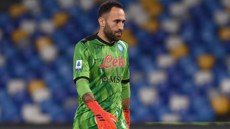 David Ospina, arquero Napoli y Selección Colombia. Créditos: Getty Images
