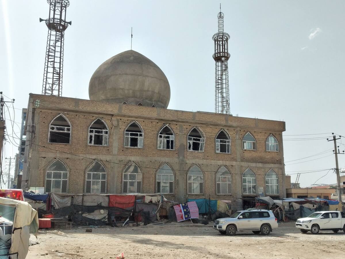 Al menos 33 muertos en un atentado en una mezquita en el norte de Afganistán