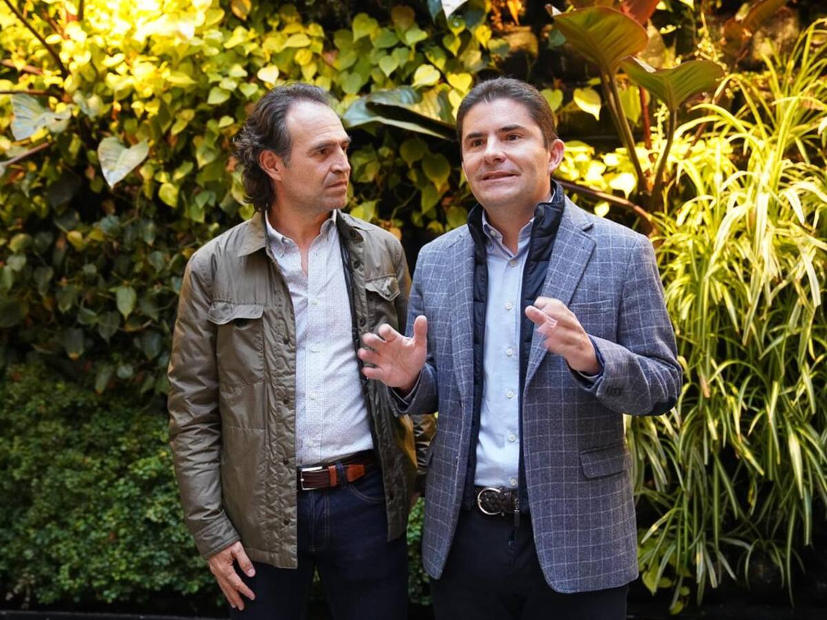 Luis Felipe Henao es el nuevo jefe de debate de Federico Gutiérrez