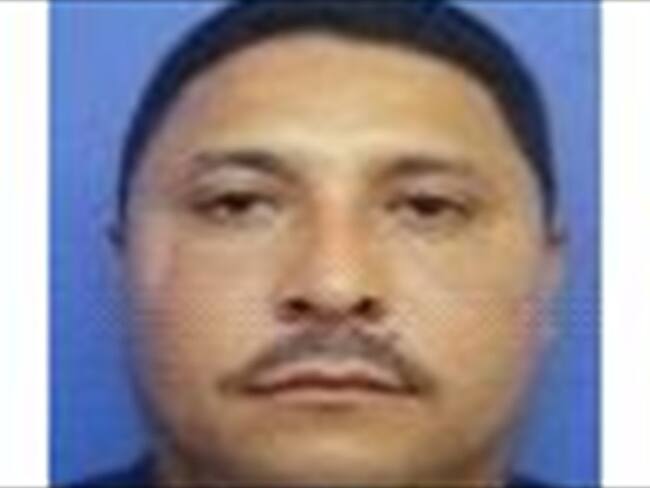 Roberto Vargas, alias 'Gavilán'.Foto: Colprensa.