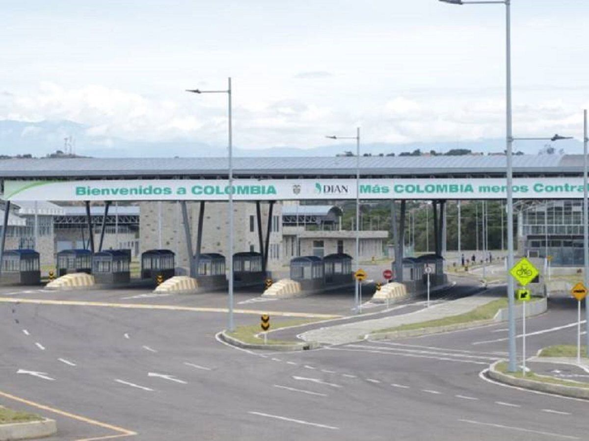 Puente de Tienditas se habilitará para paso vehicular fronterizo. Foto: Archivo