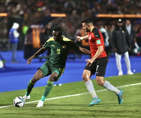 Senegal clasificó al Mundial de Catar 2022 después de derrotar a Egipto. Foto: Getty