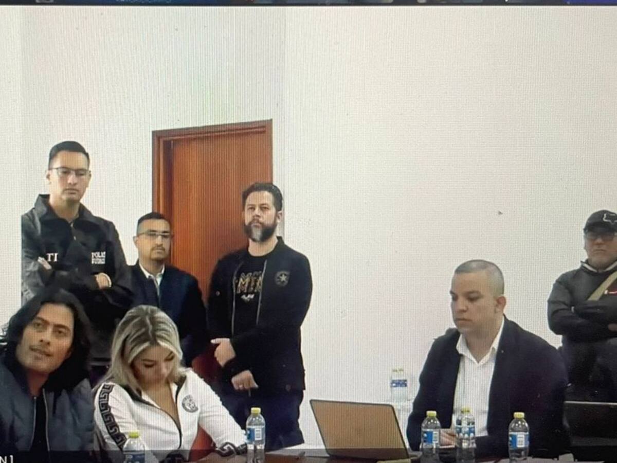 Juez declaró legales las capturas de Nicolás Petro y Day Vásquez