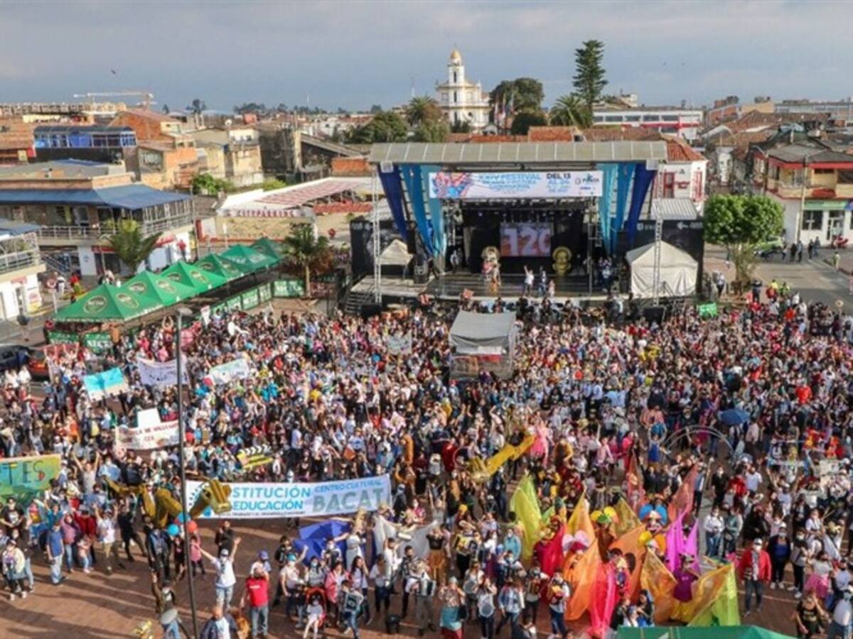 Funza se viste de arte y cultura con la XXIV versión del festival Zaquesazipa