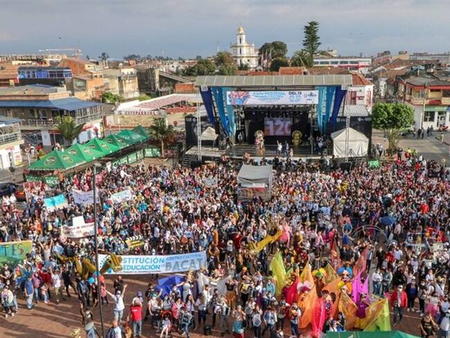 Funza se viste de arte y cultura con la XXIV versión del festival Zaquesazipa