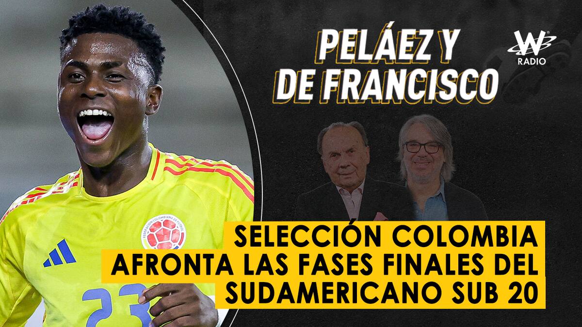 Escuche aquí el audio completo de Peláez y De Francisco de este 10 de febrero de 2025