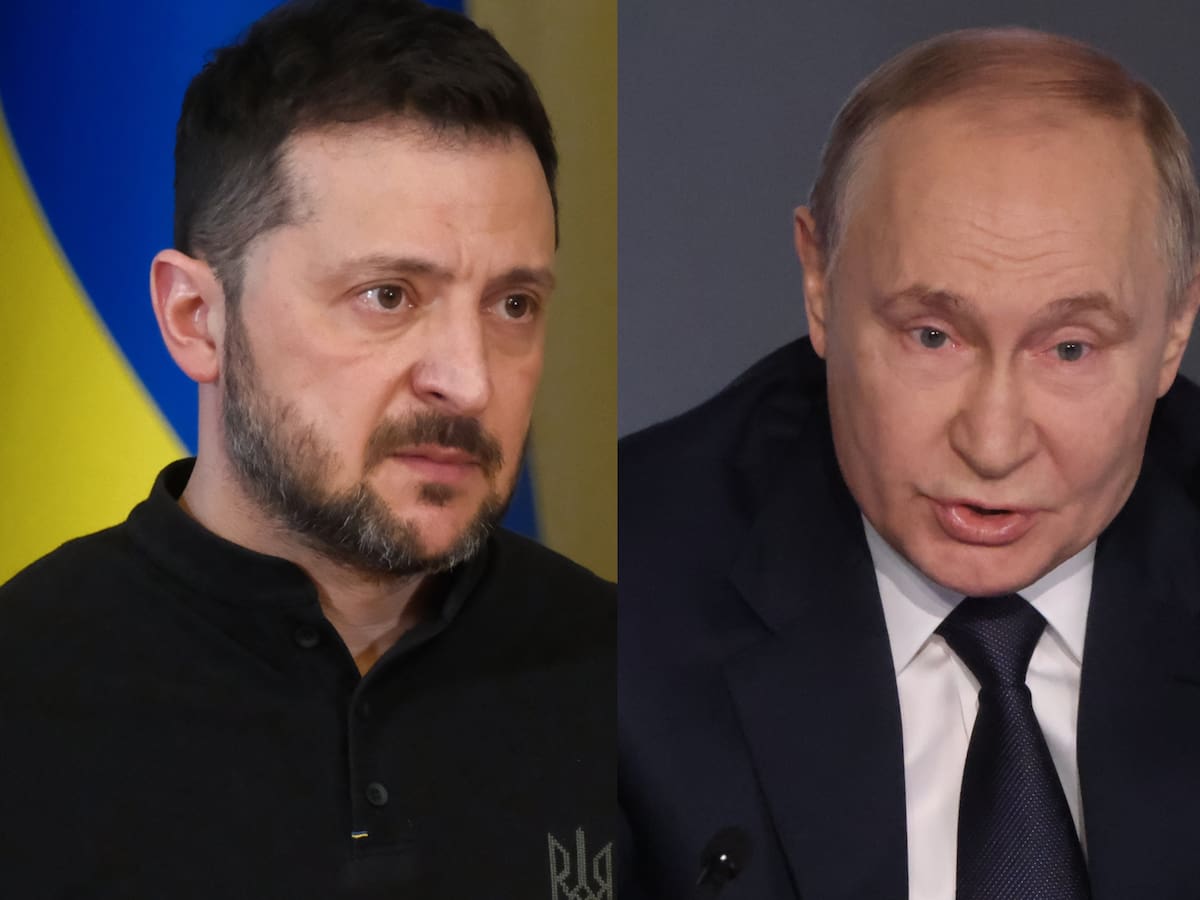 Zelenski dice que Vladímir Putin se está preparando para rechazar la propuesta de alto el fuego