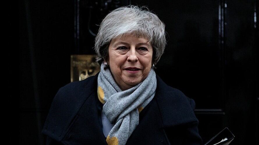 La primera ministra británica, Theresa May. Foto: Getty Images