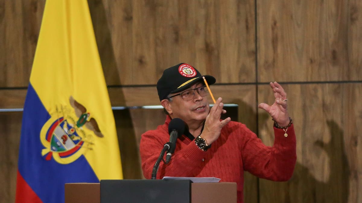 Estas son las razones de la difícil situación fiscal del país, según el presidente Petro