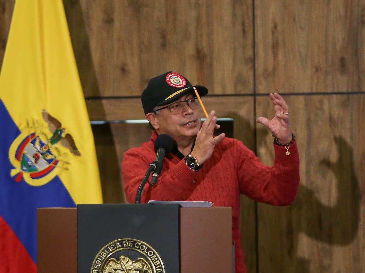 Estas son las razones de la difícil situación fiscal del país, según el presidente Petro