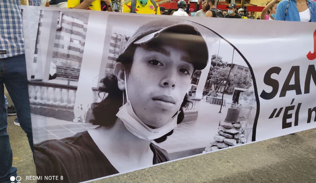 Santiago Murillo, de 19 años. Foto: cortesía.