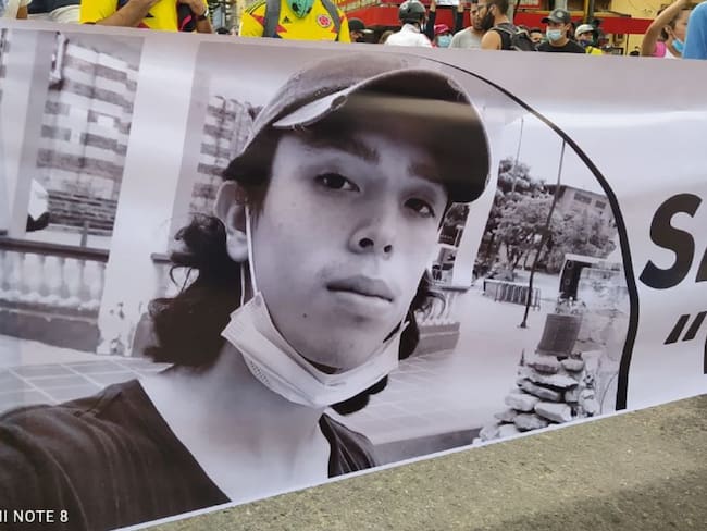 Santiago Murillo, de 19 años. Foto: cortesía.