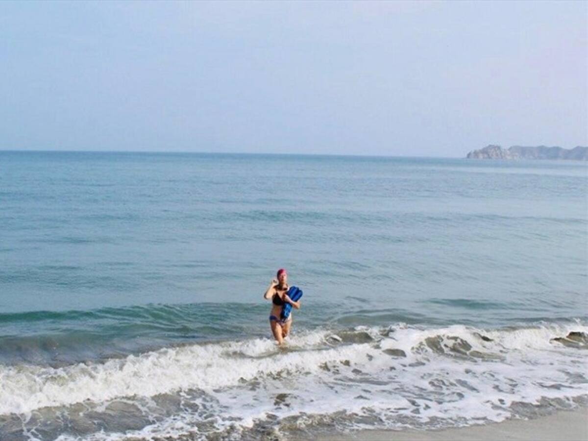 Identifican a mujer hallada a la deriva en Puerto Colombia