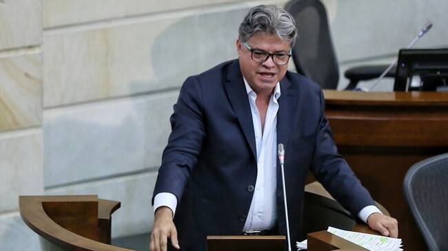 Senador del Polo Democrático, Wilson Arias . Foto: Colprensa