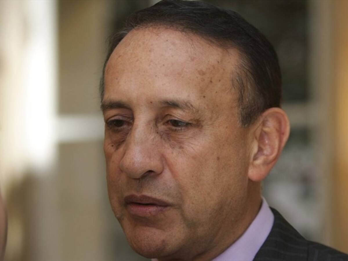 Niegan la libertad al exgobernador de Cundinamarca, Álvaro Cruz