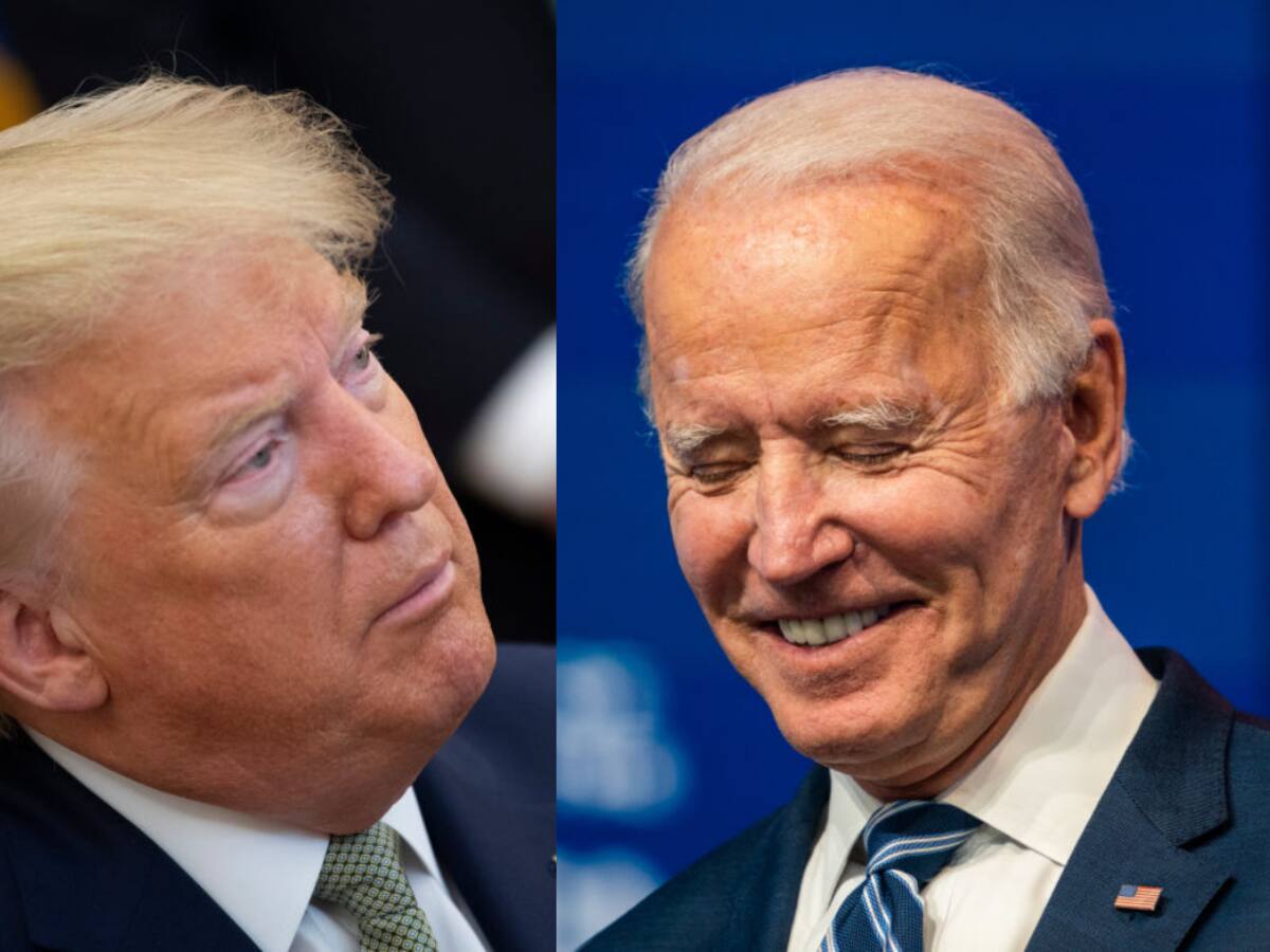 Biden se burla de la foto policial de Trump: “un tipo guapo”