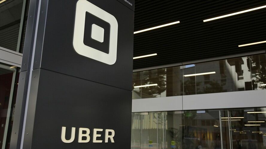 Uber en Londres. Foto: Associated Press - AP